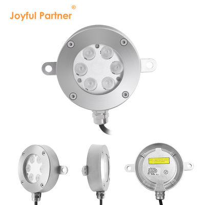 OEM ODM DMX Kontrollü RGB LED Fıskiye Işığı IP68 Su Geçirmez 6*2W 6*3W RGB Led Renkli U Tipi Braketli