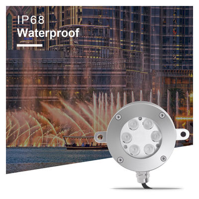 OEM ODM DMX Kontrol RGB LED Su Altı Işığı IP68 Su geçirmez 100 lm/w