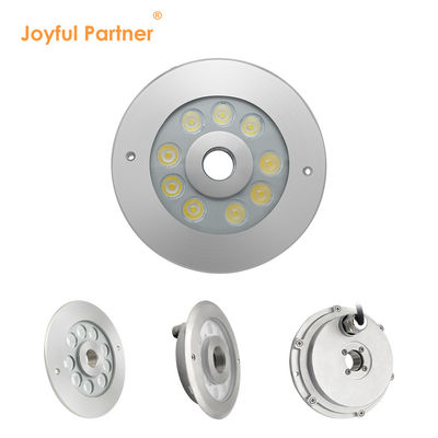 Merkezi Ejektif Kuru Toprak Yüzme Havuzu Çeşme Işığı 12V / 24V Ip68 Sualtı Işığı