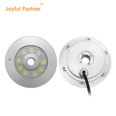 Merkezi Ejektif Kuru Toprak Yüzme Havuzu Çeşme Işığı 12V / 24V Ip68 Sualtı Işığı