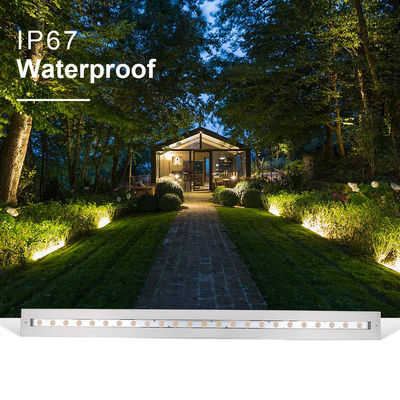 Lineer Bar Light IP68 Dış Suya Karşıt Paslanmaz Çelik DMX512 RGB+3000k Sualtı Işığı