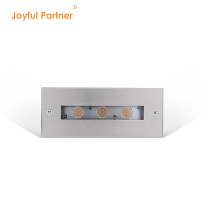 Sualtı doğrusal ışığı paslanmaz çelik 316L LED yüzme havuzu ışığı