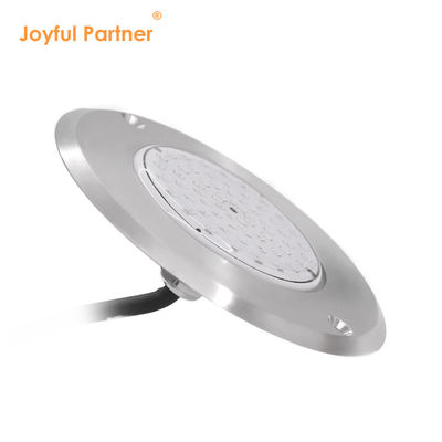 316 Paslanmaz Çelik LED PAR56 Havuz Işığı reçine dolu IP68 Yüzme havuzu LED lambaları