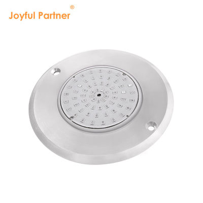 316 Paslanmaz Çelik LED PAR56 Havuz Işığı reçine dolu IP68 Yüzme havuzu LED lambaları