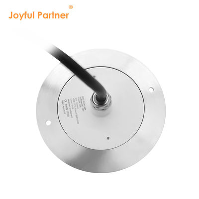 Asit geçirmez DC7.5mm Sıkı DC 12V Çizgi açısı 120 Deg 3000K 316 Paslanmaz Çelik PAR56 Renk Değiştirme Havuz Işığı