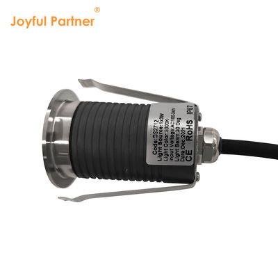 Paslanmaz çelik küçük güverte aydınlatması 1W 2W 3W LED yeraltı lambaları