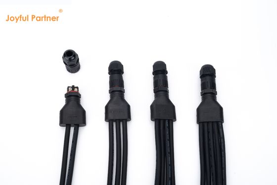 Su geçirmez IP68 Elektrikli Bağlantı Kutusu Bir Çok İçinde Çabuk Bağlantı Kablo Bağlantıları
