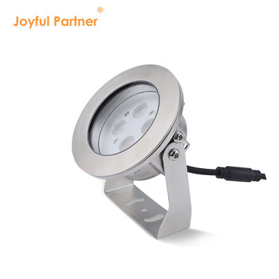 RGBW 4 In 1 LED Su Altı Nokta Işığı IP68 Renkli Çeşme Nokta Işığı