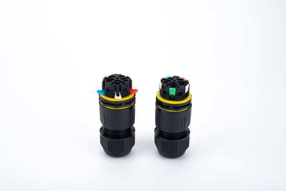 32A 250VAC IP68 Su geçirmez 2 yollu bağlantı 6 - 12mm Dia Kablo Kablo Bağlantısı