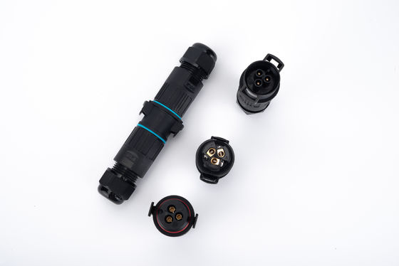 Bahçe Işıklandırması için IP68 Su geçirmez Hızlı Elektrik Kablo Bağlantısı CE Sertifikalı