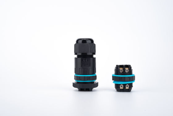 Yeni Nesil Toz Geçirmez IP68 Su Geçirmez Hızlı Konnektör 2 Yollu 3-Çekirdekli Dış Mekan Elektrik