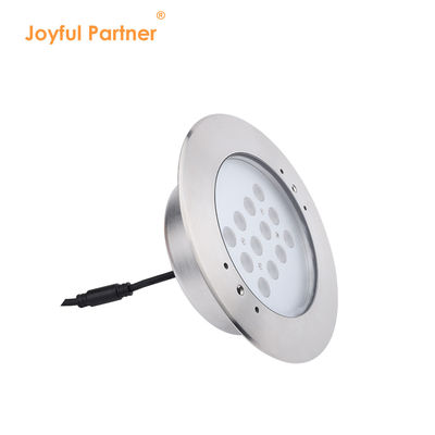 İçerideki LED Yüzme Havuzu Su Altı Işığı IP68 316 Paslanmaz Çelik 12W Lamba