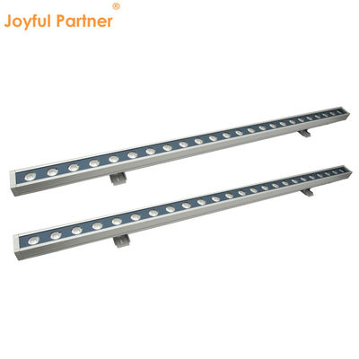 Açık hava IP67 Dia Cast Alüminyum Shell Lineer Control Recessed LED Duvar Çamaşırhane Işıkları Comercial Hotel için