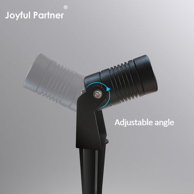 Modern Dış 6W COB LED Yer Bahçe Noktası Lamba DC12V/DC24V Manzara Çubuk Işığı