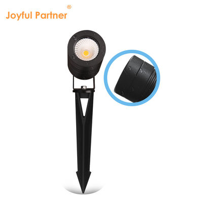 IP65 Alüminyum LED Spike Light Bahçe Çim ağacı lambası Manzara Dekoratif Dış Arka Lampası