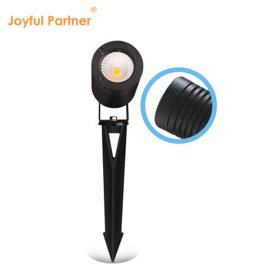 14W LED IP65 Manzara Yolu Çim lamba Düzenlenebilir Dış Alan Bahçe Çubuk Işığı
