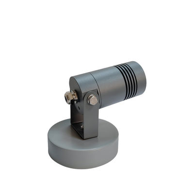 IP65 Dış 6W COB Yer Işığı Ayarlanabilir Açı Yukarı Aşağı Işık Noktası Bahçe Led Spike Light