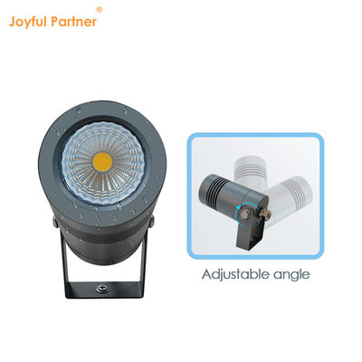 IP65 Dış 6W COB Yer Işığı Ayarlanabilir Açı Yukarı Aşağı Işık Noktası Bahçe Led Spike Light