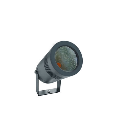 IP65 Dış 6W COB Yer Işığı Ayarlanabilir Açı Yukarı Aşağı Işık Noktası Bahçe Led Spike Light