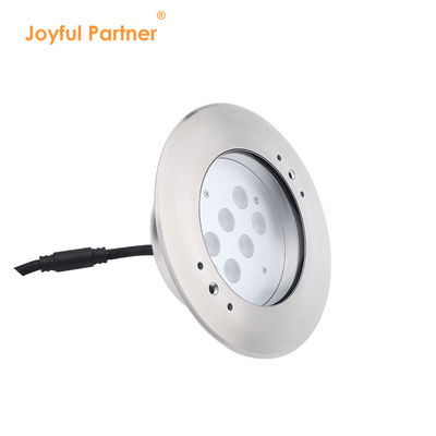 Yeni Geliş IP68 Su geçirmez Paslanmaz Çelik 316L Dalgıç Havuz Işıkları 6W Beyaz LED Su Altı Lamba