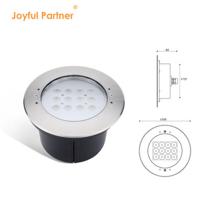 Fabrika Doğrudan IP68 Su geçirmez Paslanmaz Çelik 316L Dalgıç Havuz Işıkları 12W LED Yeraltı Yükselişi
