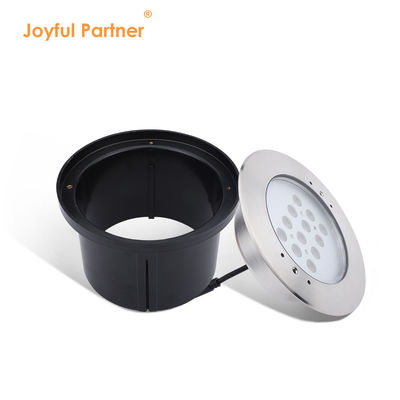 Fabrika Doğrudan IP68 Su geçirmez Paslanmaz Çelik 316L Dalgıç Havuz Işıkları 12W LED Yeraltı Yükselişi