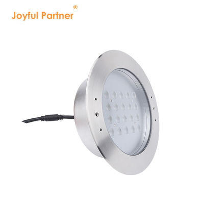 En Yeni Fabrika Doğrudan IP68 Su geçirmez 316 Paslanmaz Çelik Dalgıç Havuz Işıkları 20W/40W LED Havuz Işığı