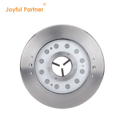 Su Altı LED Çeşme Işığı IP68 12W 24W 36W Sıcak Beyaz RGB RGBW4'ü1 Arada Paslanmaz Çelik 316L DC 24V