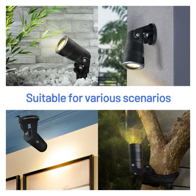 IP65 Alüminyum LED Bahçe Çubuk Işıkları COB LED Dış Çevreyi Işıklandırın