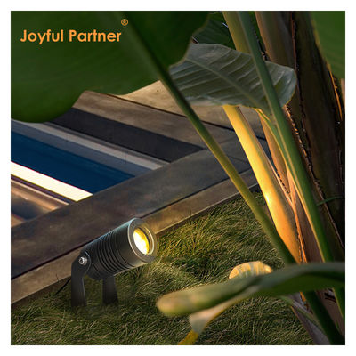 Çapraz veya Alüminyum montaj tabanı ile dışarıda aydınlatıcı küçük LED bahçe reflektörü