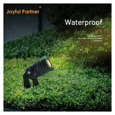 Çapraz veya Alüminyum montaj tabanı ile dışarıda aydınlatıcı küçük LED bahçe reflektörü