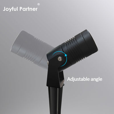 12V 24V IP65 Alüminyum 6W 3000k Led Spike Bahçe Işığı Dış Çim manzara nokta çim ışığı