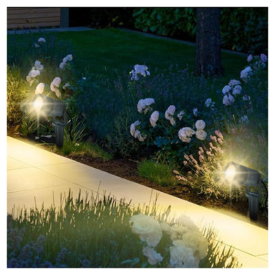12V LED Bahçe Spike Işık Çim Lamba Kraliyet Dekoratif Nokta Işık Su geçirmez IP65 Dışarısı Spotlight LED Işıklar