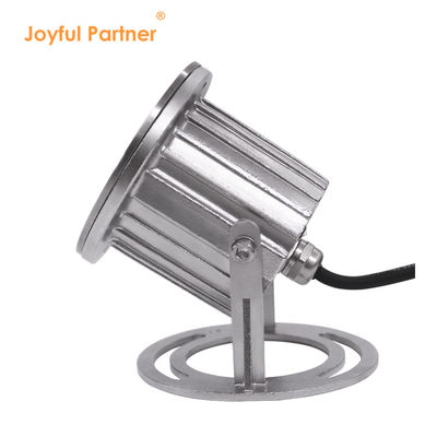 LED Su Altı Işıkları IP68 Paslanmaz Çelik 316 3x2W Havuz İçin Montaj Tabanlı