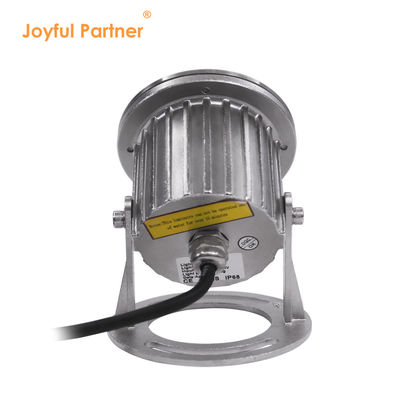 LED Su Altı Işıkları IP68 Paslanmaz Çelik 316 3x2W Havuz İçin Montaj Tabanlı