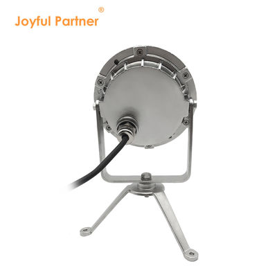 RGB LED Işık Sualtı Işıkları 12x3W RGB 3'ü 1 Arada Dış Mekan Su Geçirmez Paslanmaz Çelik 304, Minimum Sipariş Miktarı İle