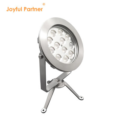 2024 En Yeni 12x4W RGBW 3in1 48W DMX Kontrol Paslanmaz Çelik IP68 12V Dalgıç LED Işıklar