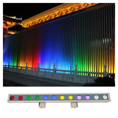 DC24V Voltaj IP65 Su geçirmez RGB Light Bar Dış Duvar Yıkama Işığı Dış Işık Projeleri için