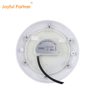 Yüzey Montajlı reçine dolu IP68 AC12V ABS+PC RGBW SMD 2835 Sualtı yüzme havuzları aydınlatması