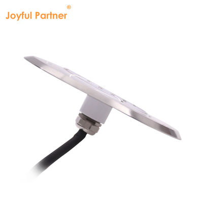 LED Havuz Işıkları IP68 Beyaz/Sıcak Beyaz 316 Paslanmaz Çelik Kapak 6W SMD 2835 63Pcs