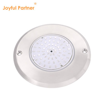 6W SMD 2835 LED havuz lambaları IP68 Su geçirmez Beyaz/Sıcak Beyaz 316 Paslanmaz Çelik Kapak