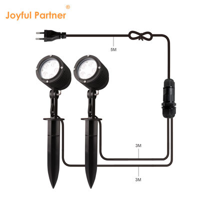 5W Dış Çevre Toz Kaplama Evi Led Tek Renkli Plastik Çubuk DC24V Bahçe Manzarası Aydınlatıcıları Ağaçlar İçin