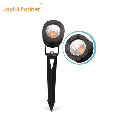 100-240VAC 10W Su geçirmez IP65 LED Spot Işıklar Dışarıda Avlu Dekorasyonu Ağaç
