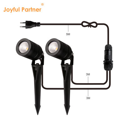 100-240VAC 10W Su geçirmez IP65 LED Spot Işıklar Dışarıda Avlu Dekorasyonu Ağaç