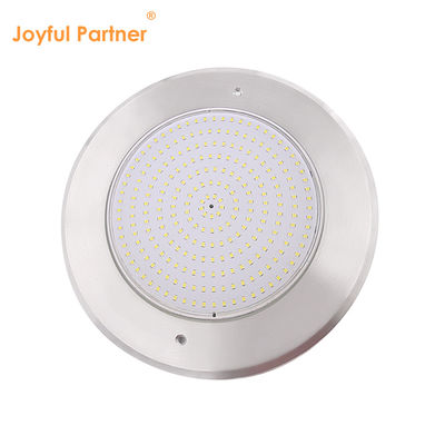 2024 Sıcak Satış IP68 Süper İnce 7.5mm AC12V 316 Paslanmaz Çelik RGBW SMD LED Su Altı Yüzme Havuzu Işık Uzaktan Kumandalı