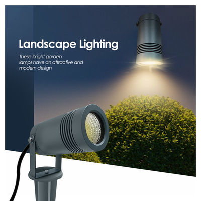 Düşük Voltaj 12 24V Yüksek Parlaklık IP65 Su geçirmez Alüminyum Malzemesi 10 watt Dış Tasarım LED Spot Işıkları