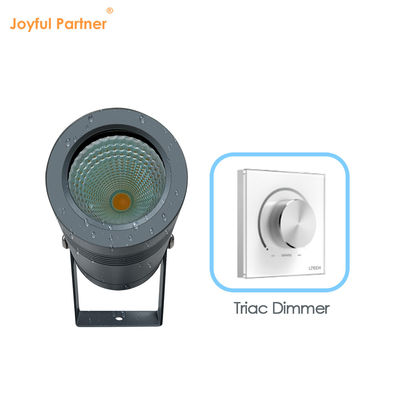 Yüksek Parlaklık 1000LM 3500K Sıcak Beyaz 10W LED IP65 Su geçirmez Fener Bahçe Ağacı için Dış Işıklar