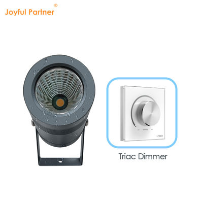 Dayanıklı Soğuk Beyaz DC12v 24V 4.9FT Elektrik Kablosu ile Patio için Dış Çevre Işığı
