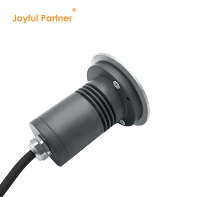 Yeraltında gömülmüş dış mekan peyzaj aydınlatmaları DC12V-24V Su geçirmez IP67 paslanmaz çelik