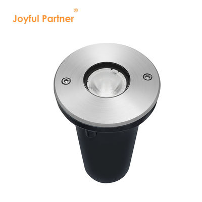 Gömülü Yeraltı Aydınlatması DC12V-24V Su Geçirmez IP67 Paslanmaz Çelik 316 Malzeme ÇAP67MM